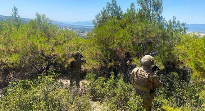 Jandarma orman nöbetinde