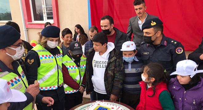 Jandarma sorumluluk alanında trafik kazası sayısı azaldı