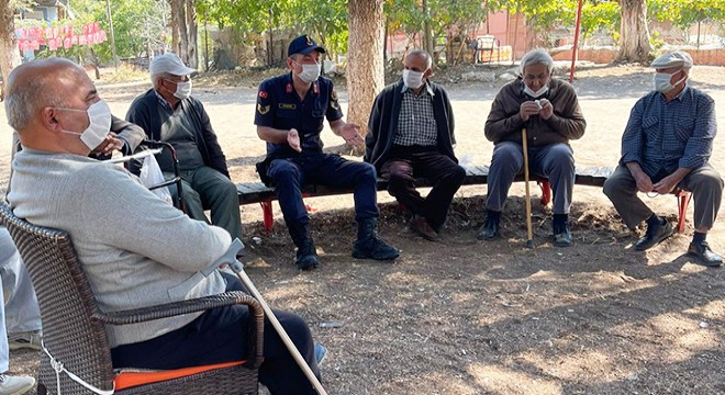 Jandarma vatandaşları uyardı
