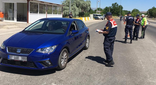 Jandarma ve polisten ortak uygulama