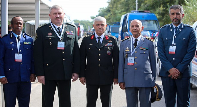 Jandarma Genel Komutanı Çetin: Önceliğimiz yerli silah