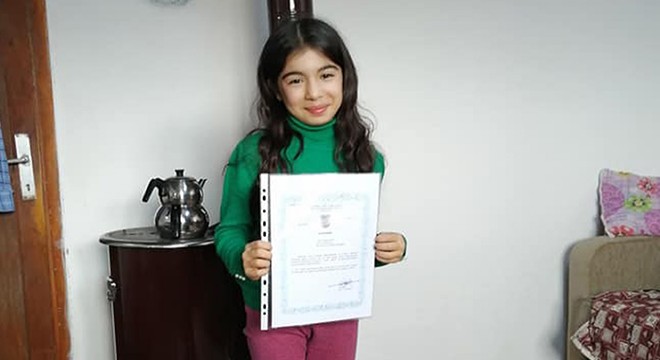 Jandarmadan Yaren Havva'ya takdirname