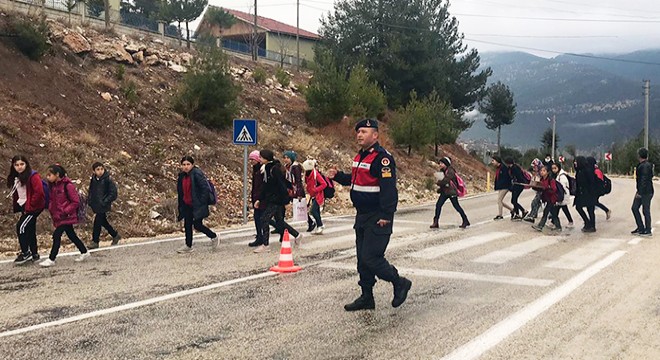 Jandarmadan denetim ve eğitim