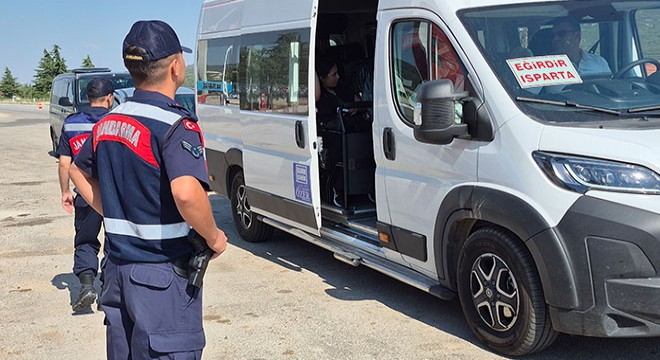 Jandarmadan güven uygulaması