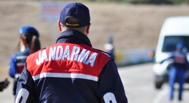 Jandarmadan hava destekli trafik denetimi