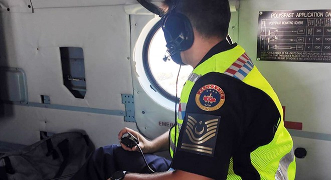 Jandarmadan 'havada, karada' trafik denetimi