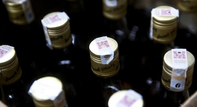 Jandarmadan kaçak içki operasyonu