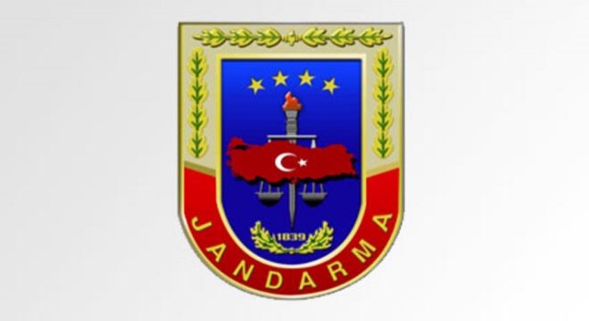 Jandarmadan kask denetimi