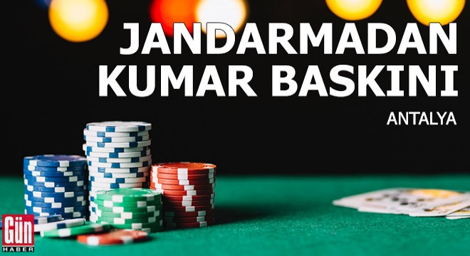 Jandarmadan kumar baskını