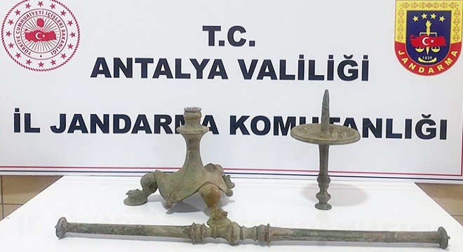 Jandarmadan tarihi eser operasyonu