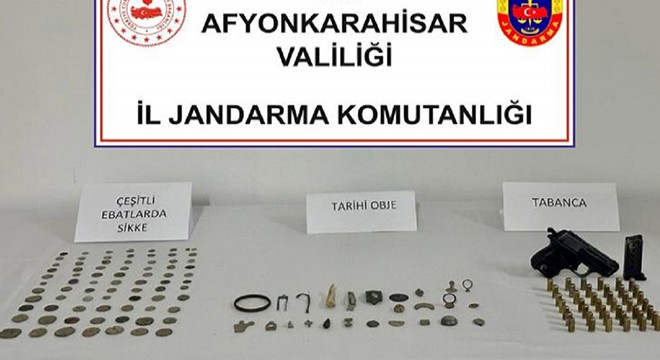 Jandarmadan tarihi eser operasyonu