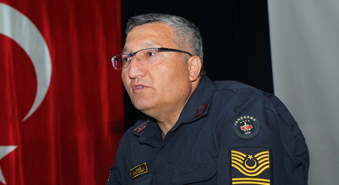 Jandarmadan trafik bilgilendirme semineri
