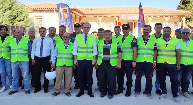 Jandarmadan trafik eğitimi