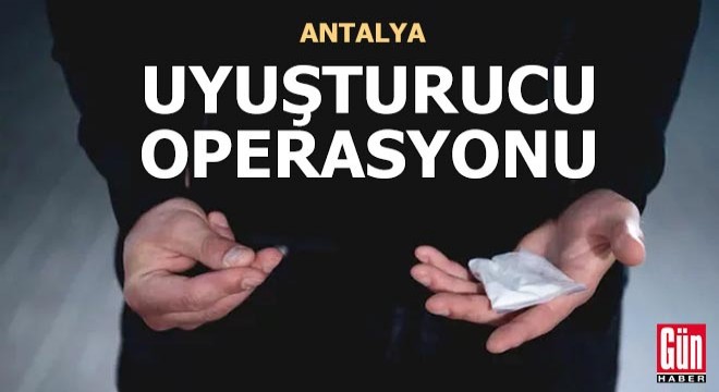 Jandarmadan uyuşturucu baskını