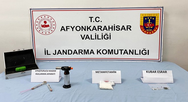 Jandarmadan uyuşturucu operasyonu