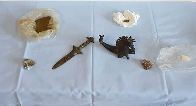 Jandarmadan uyuşturucu ve tarihi eser operasyonu