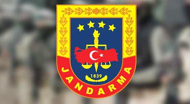 Jandarmadan 'yasak' anonsu