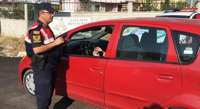 Jandarmadan emniyet kemeri uyarısı