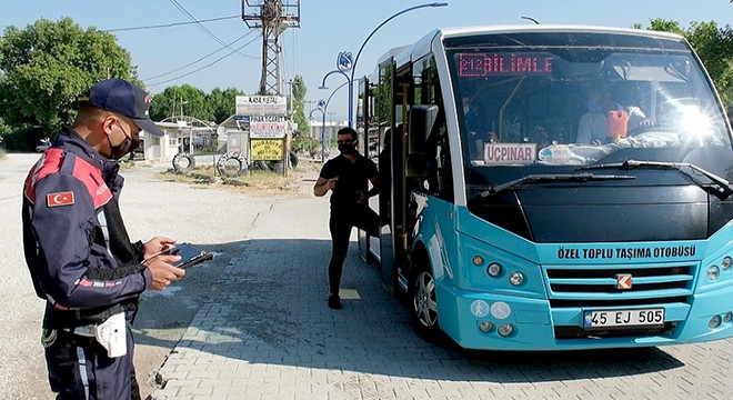 Jandarmadan emniyet kemeri uygulaması