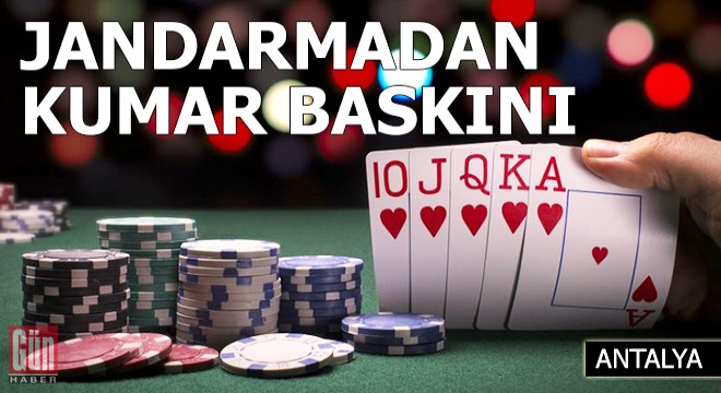 Jandarmadan kumar baskını