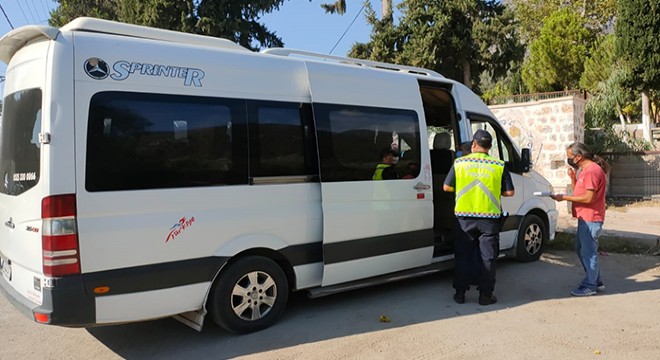 Jandarmadan servis şoförlerine seminer