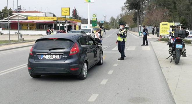 Jandarmadan sürücülere yaya uyarısı