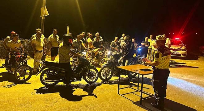 Jandarmadan trafik semineri