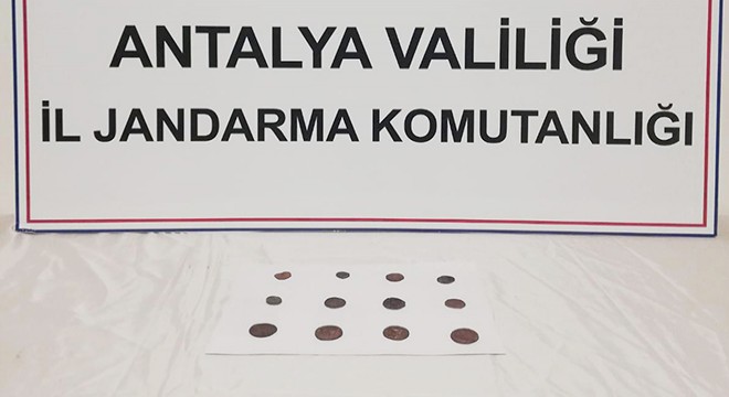 Jandarmanın şüphesi tarihi eser kaçakçısını yakalattı