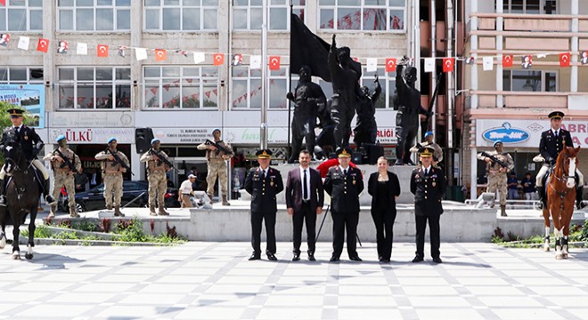 Jandarmanın kuruluş yıl dönümü kutlandı