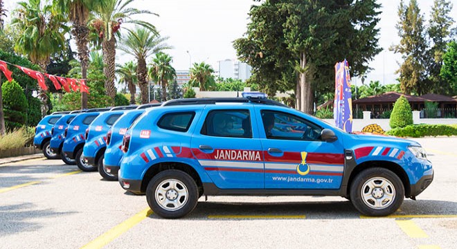 Jandarmaya yeni devriye müdahale araçları