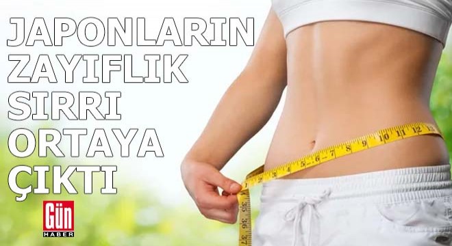 Japonların zayıf kalmasının sırrı çözüldü
