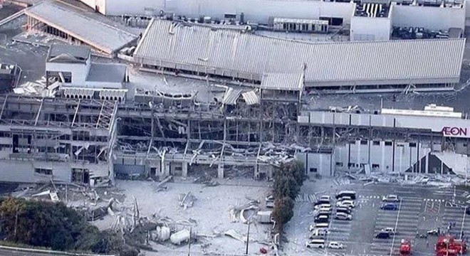 Japonya'da deprem bilançosu ağırlaşıyor