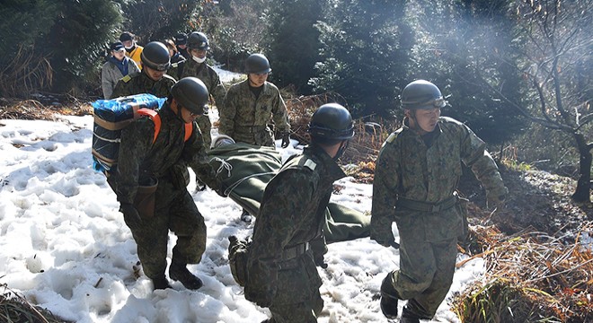 Japonya’da 295 kişi enkaz altından çıkartıldı