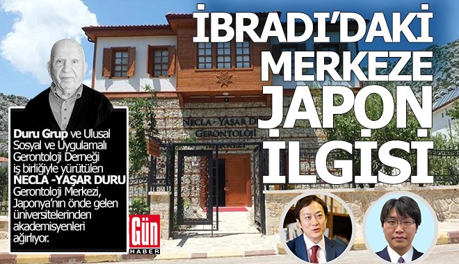 Japonya’dan İbradı’ya akademik ziyaret
