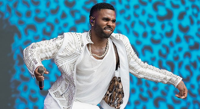Jason Derulo, Antalya'da konser verecek