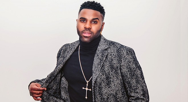 Jason Derulo Regnum Carya sahnesinde