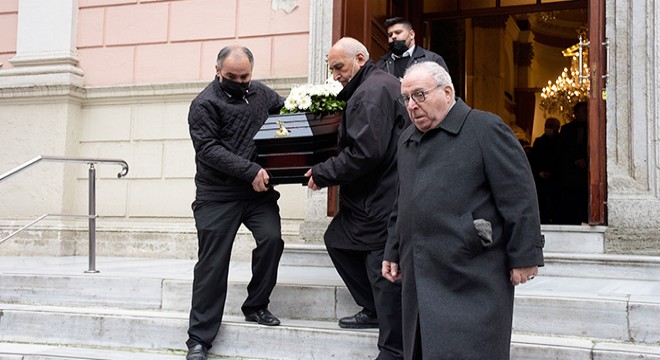 Jozefin Ekmekçioğlu son yolculuğuna uğurlandı