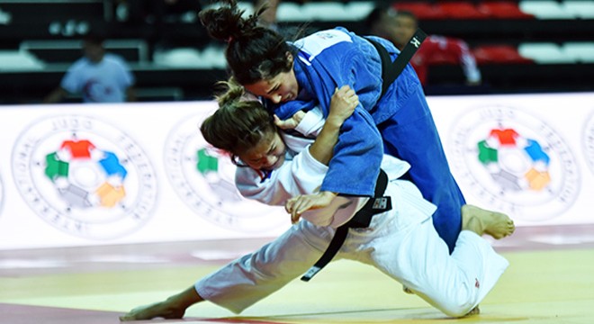 Judo Antalya Grand Prix başladı