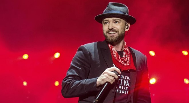 Justin Timberlake Türkiye ye geliyor