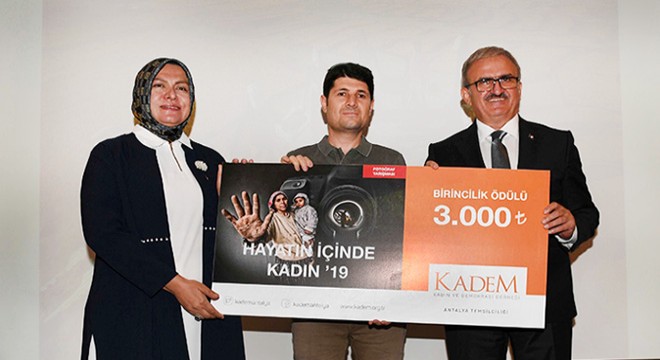 KADEM fotoğraf ödülleri verildi
