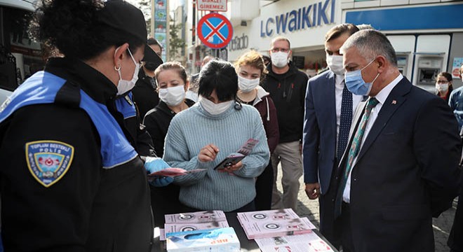 KADES i, kadın polis ve jandarma personeli tanıttı