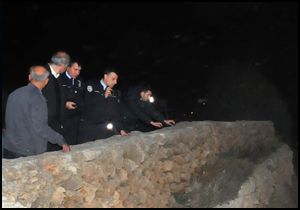 Falezlerden düştü bulunamadı