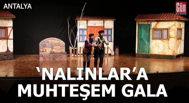 KBT'den 'Nalınlar'a muhteşem gala