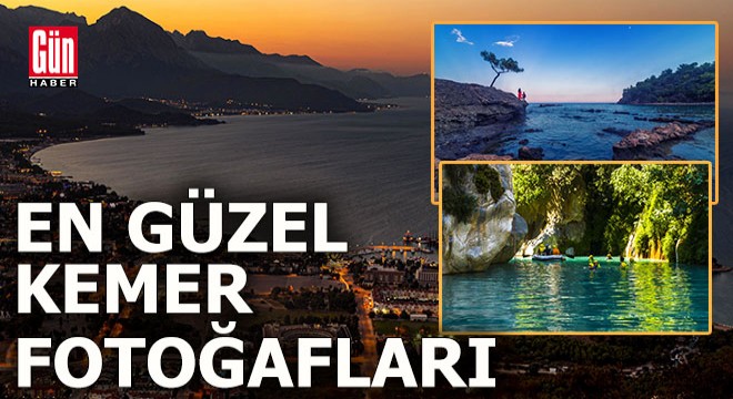KETAV'dan Kemer Fotoğraf Yarışması