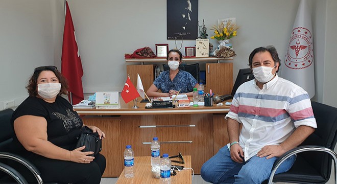 KETAV'dan sağlık çalışanlarına teşekkür ziyareti