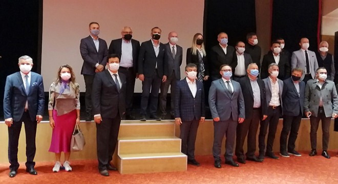 KETOB'un yeni Başkanı Sarıkaya oldu