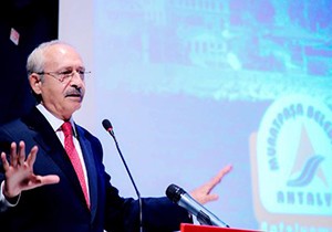 Kılıçdaroğlu toplu açılış töreni için Antalya'da