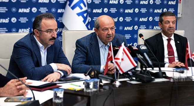 KKTC Cumhurbaşkanı Tatar: Türkiye'nin acısını paylaşıyoruz