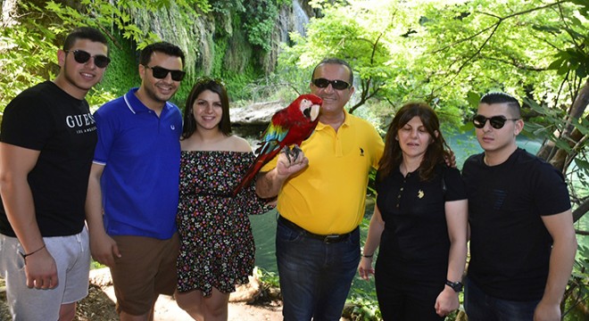 KKTC Turizm Bakanı, Kurşunlu Şelalesi'ni gezdi
