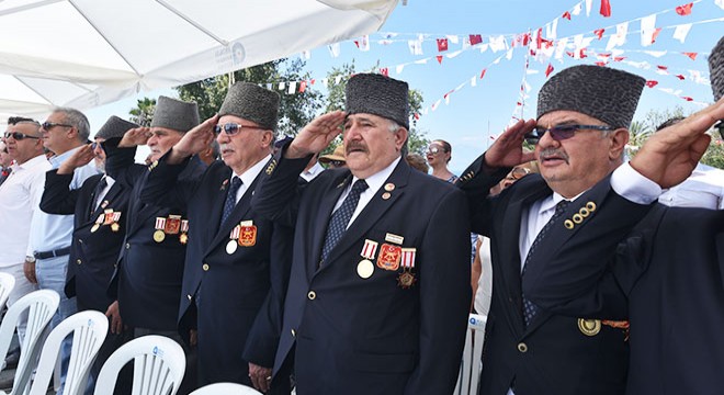 KKTC'nin Barış ve Özgürlük Bayramı Antalya'da kutlandı